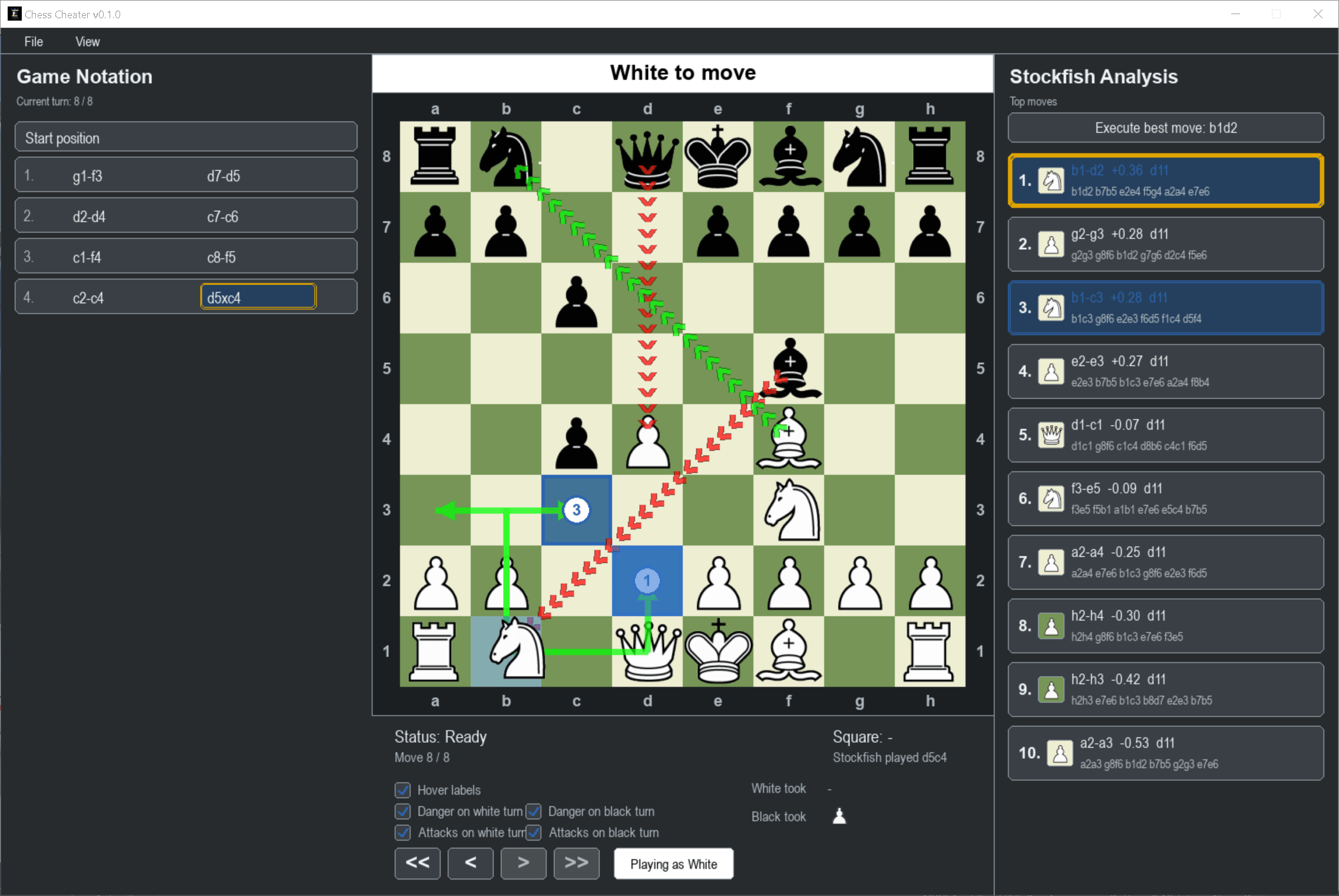 Chess Cheater screenshot